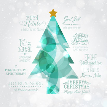 Merry Christmas in the world