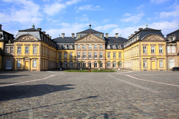 The historic Castle Arolsen in Hessen, Germany