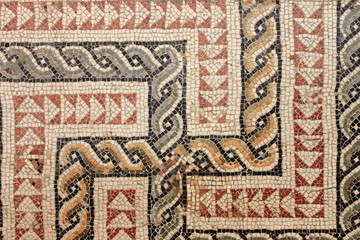 Ancient roman mosaic