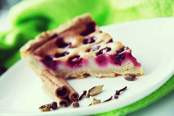 Cherry pie