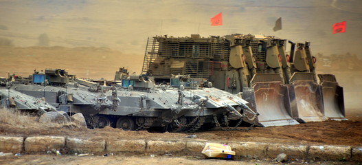 Panzer der israelischen Armee