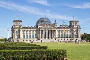 Tuinposter Berlin, Reichstag © pitsch22