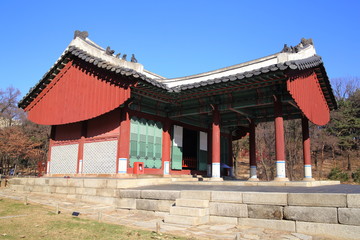 Seolleung,world heritage,korea old monuments