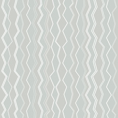 Seamless fractured vertical lines vector pattern.