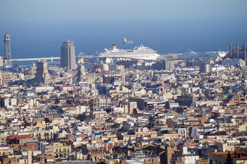 Fototapeta premium Barcelon