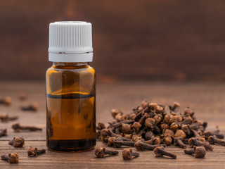 Spice clove essential oil
