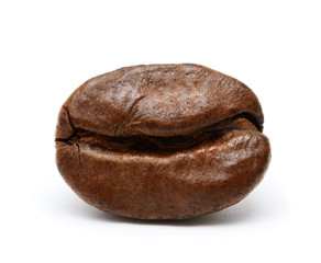 Coffee bean isolated on white background