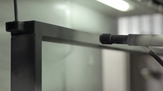 powder coating process