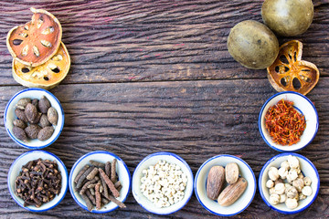 Herbs and spices, Thailand