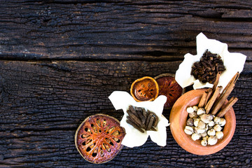 Herbs and spices, Thailand