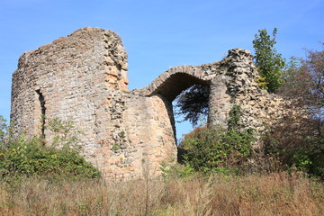 The medieval Castle Frauenberg in Hessen, Germany