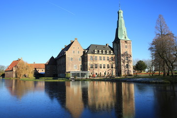 Fototapeta premium The historic Castle Raesfeld in Westphalia, Germany
