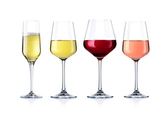 diverse Weine