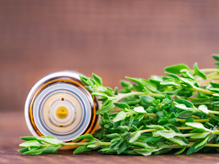 thyme essential oil