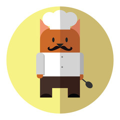 Cat cook. Let's cook something tasty!