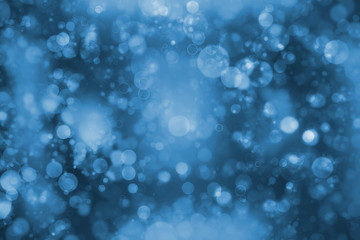 bokeh grunge background light blue