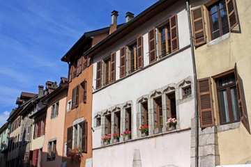 Street in Annecy, France