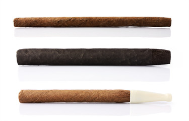 Set of three kind cigars