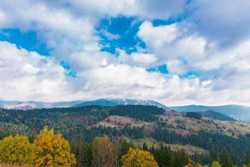 Carpathian mountains