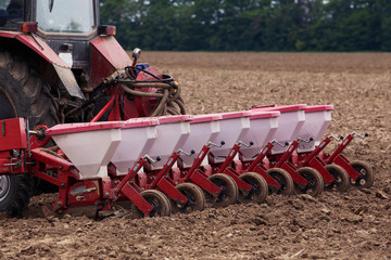 the agricultural machinery