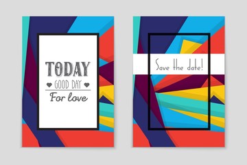 Abstract vector layout background for web and mobile app, art template design, list, page, mockup brochure theme style, banner, idea, cover, booklet, print, flyer, book, blank, card, ad, sign, sheet.