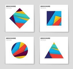 Abstract vector layout background for web and mobile app, art template design, list, page, mockup brochure theme style, banner, idea, cover, booklet, print, flyer, book, blank, card, ad, sign, sheet.