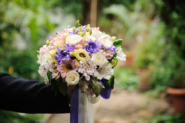 Wedding details - wedding bouquet