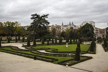 Parque de El Retiro, Madrid, España