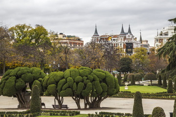 Parque de El Retiro, Madrid, Espa&ntilde;a