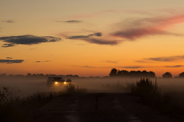 Obraz premium Sunset