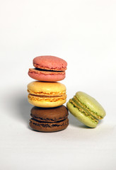 Small macaron multicolor