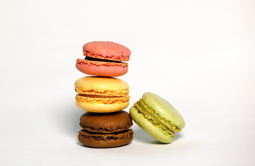 Small macaron multicolor