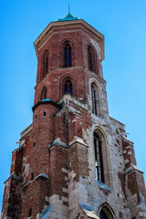 Mary Magdalene Church (13th century). Budapest, Hungary.