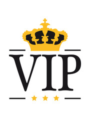 King crown king logo symbol coat of arms vip cool design important promi