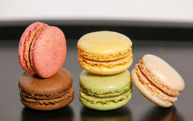 Small macaron multicolor