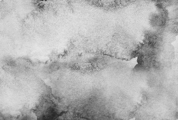 Abstract gray watercolor background
