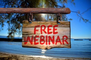 Free webinar