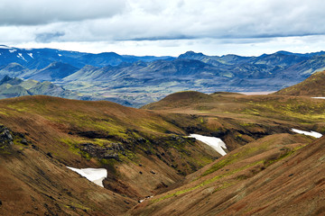 trekking in Iceland