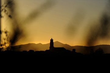 atardecer alio
