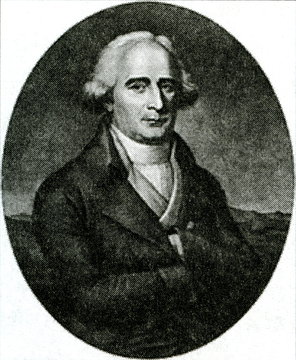 Joseph-Michel Montgolfier, inventor of hot air balloon