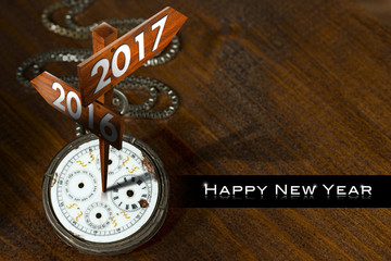 Happy New Year 2017 - Watch with Signs