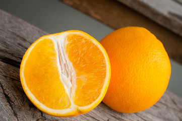 Fresh oranges
