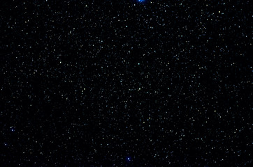 Stars and galaxy outer space sky night universe background  