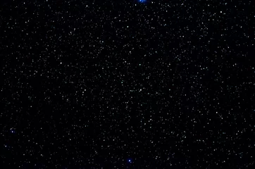 Fotobehang Sterren en melkweg kosmische ruimte hemel nacht universum achtergrond © Iuliia Sokolovska