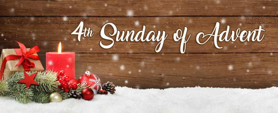 4th Sunday of Advent
