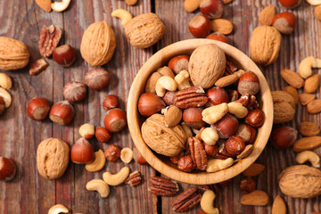 assorted nuts