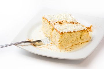 Three milk cake