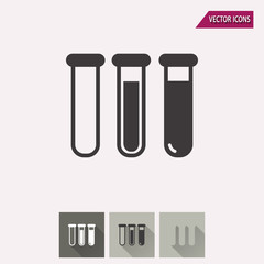 Medicine bottle - vector icon.