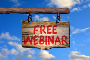 Free webinar