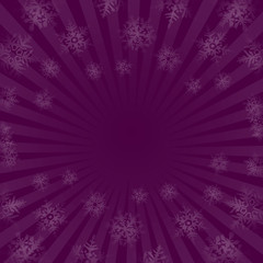 New Year / Christmas greeting card background vector illustration